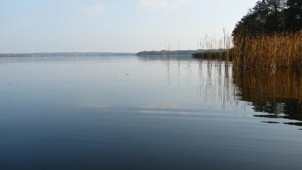 Regional lake context: Stolpsee near Himmelpfort in the Fürstenberg Havel area
