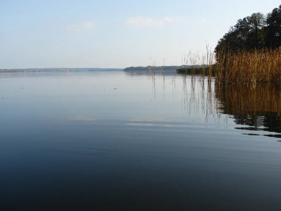 Regional lake context: Stolpsee near Himmelpfort in the Fürstenberg Havel area