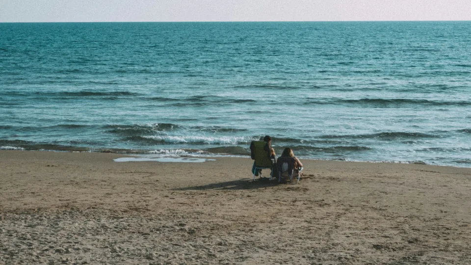 Beach and sea at Marina di Ragusa