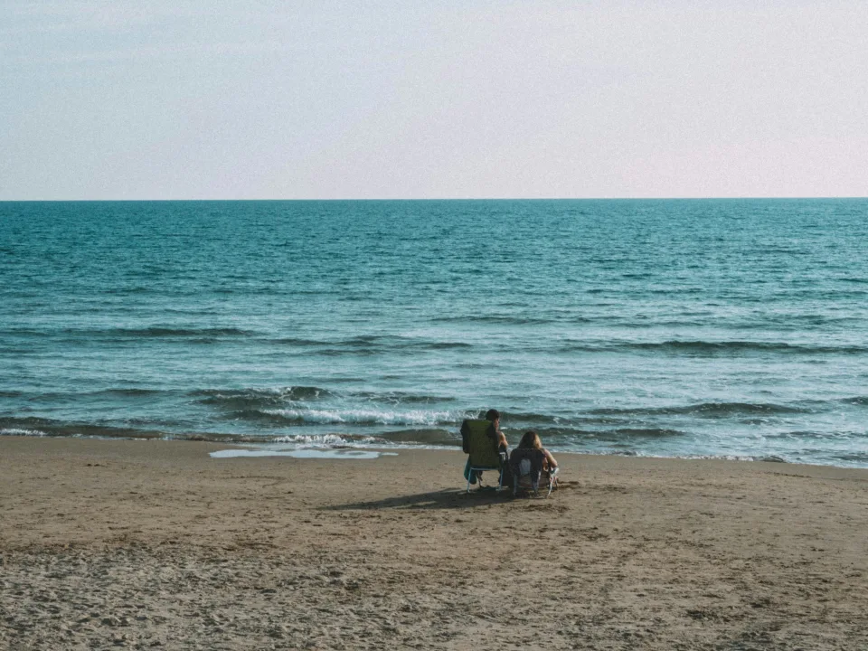 Beach and sea at Marina di Ragusa