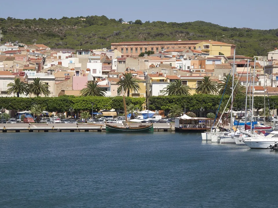 Carloforte waterfront, San Pietro island