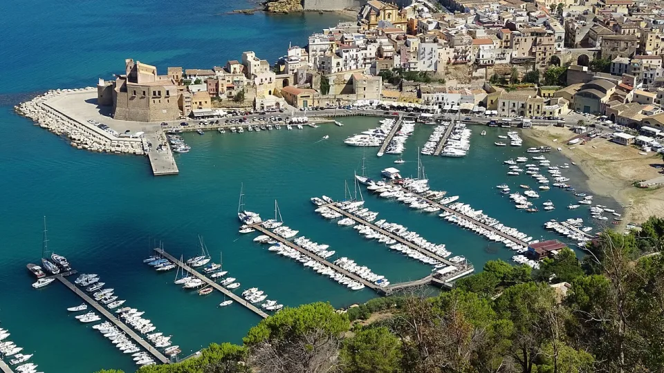 Castellammare del Golfo harbour