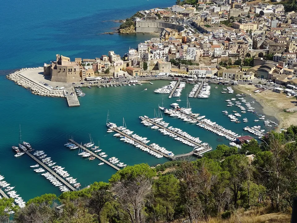 Castellammare del Golfo harbour