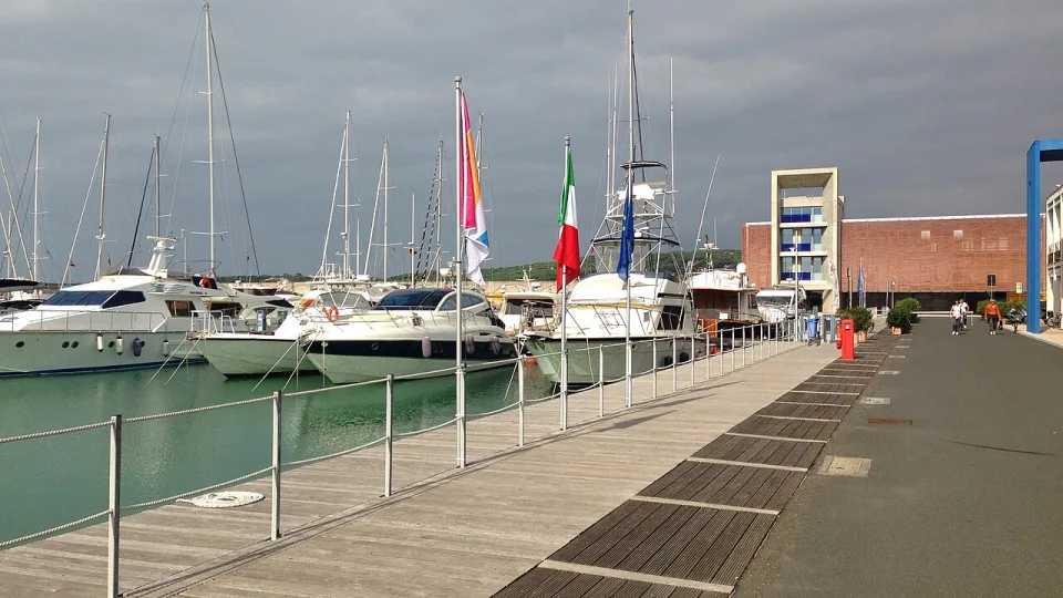 Cala de’ Medici marina, Castiglioncello / Rosignano Solvay