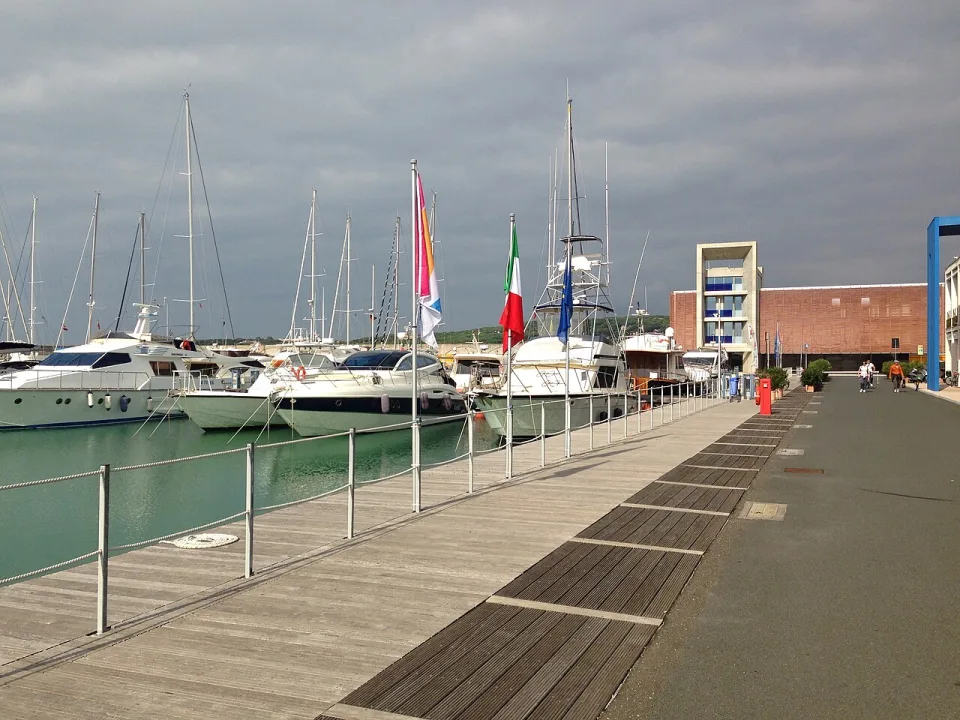 Cala de’ Medici marina, Castiglioncello / Rosignano Solvay