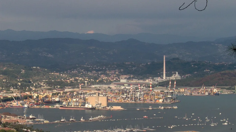 La Spezia and its gulf