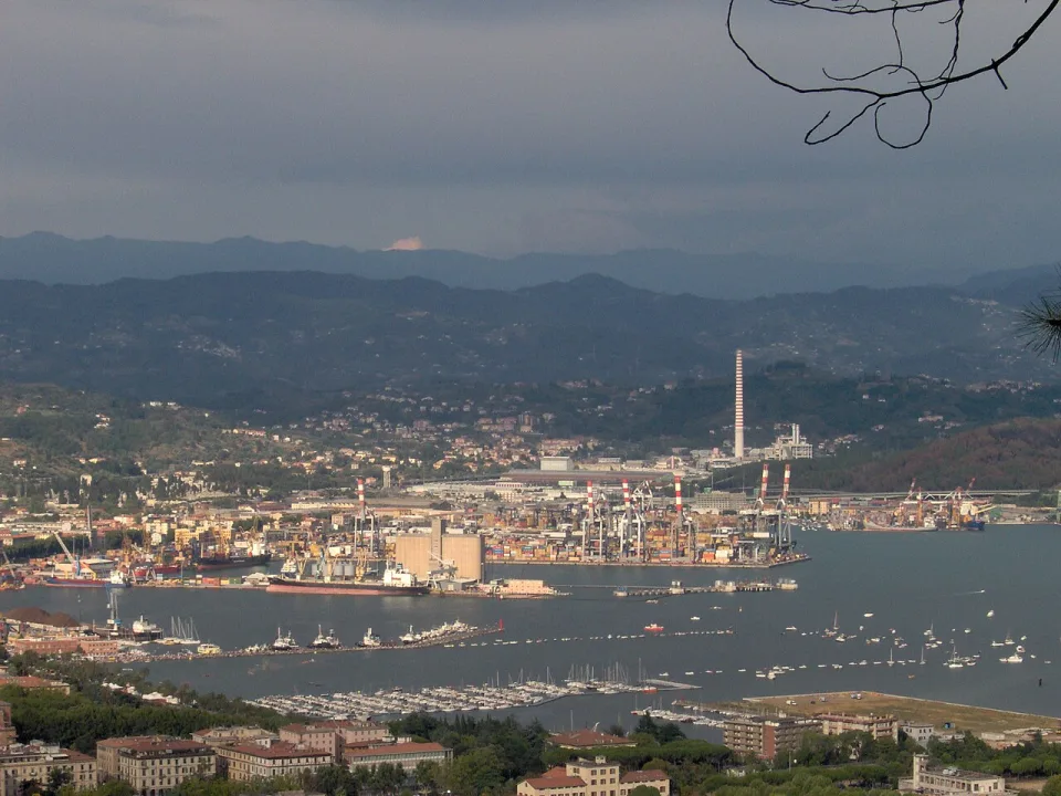 La Spezia and its gulf