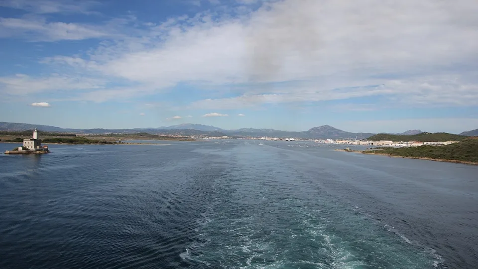 Olbia harbour
