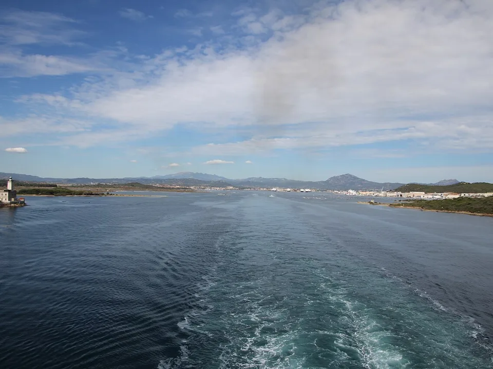 Olbia harbour