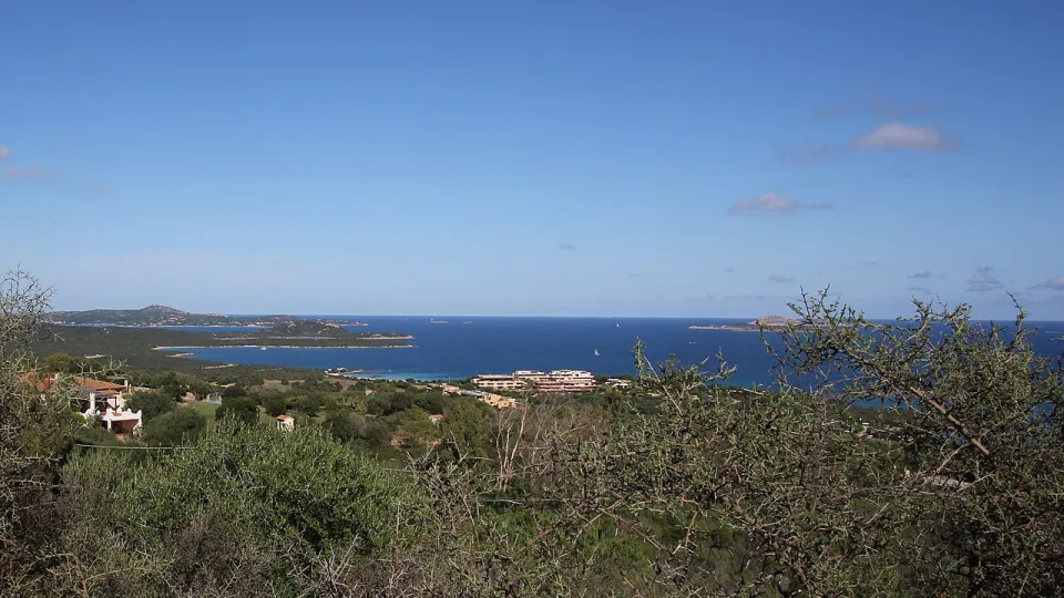 Portisco coastal setting, Olbia