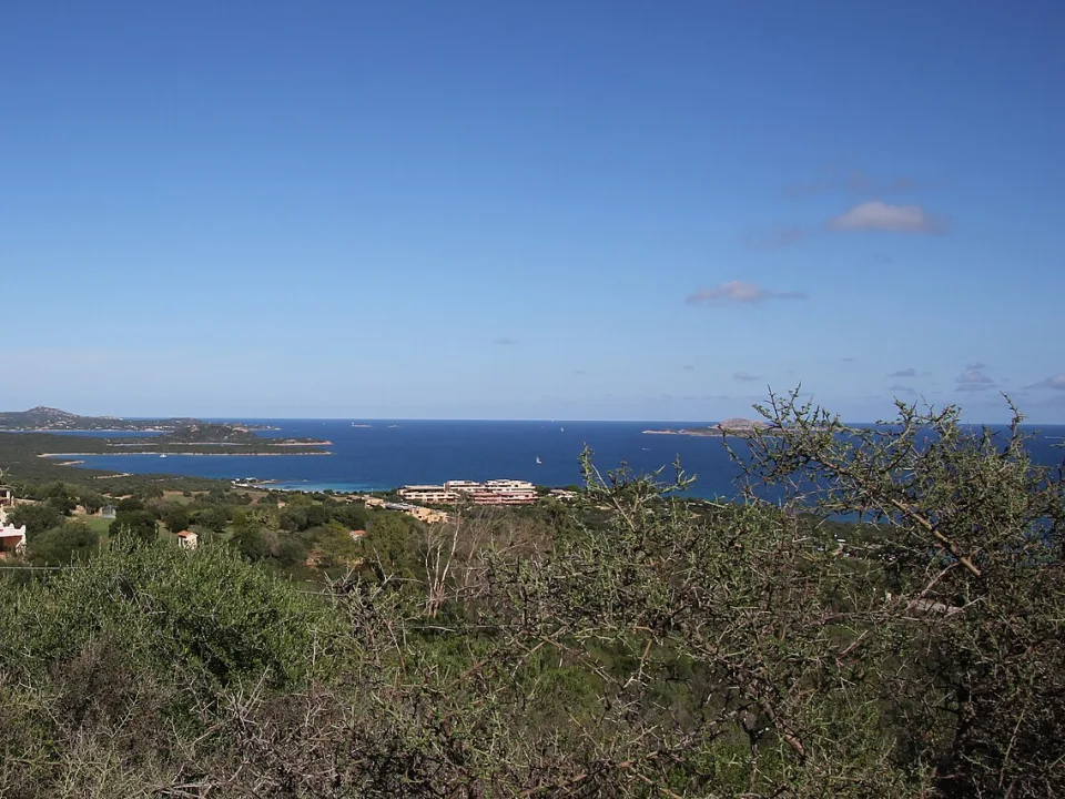 Portisco coastal setting, Olbia