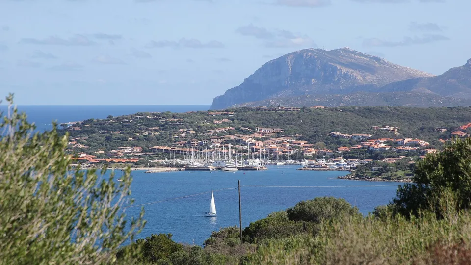 Porto Rotondo coastal setting