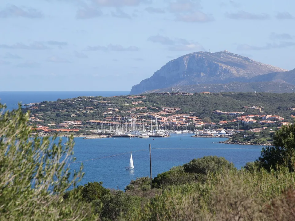 Porto Rotondo coastal setting