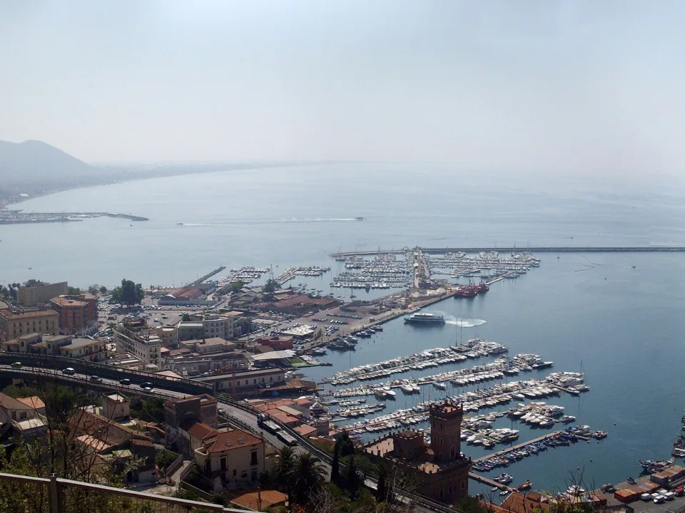 Salerno and its harbour
