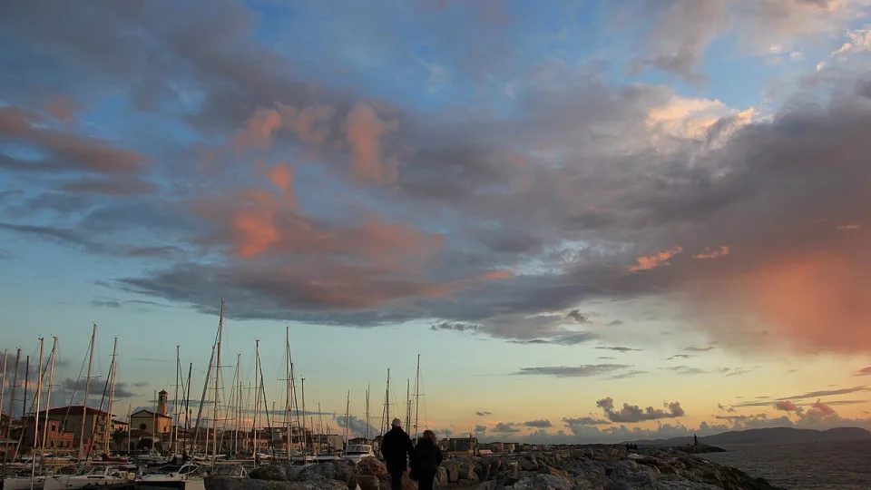 Marina promenade, San Vincenzo