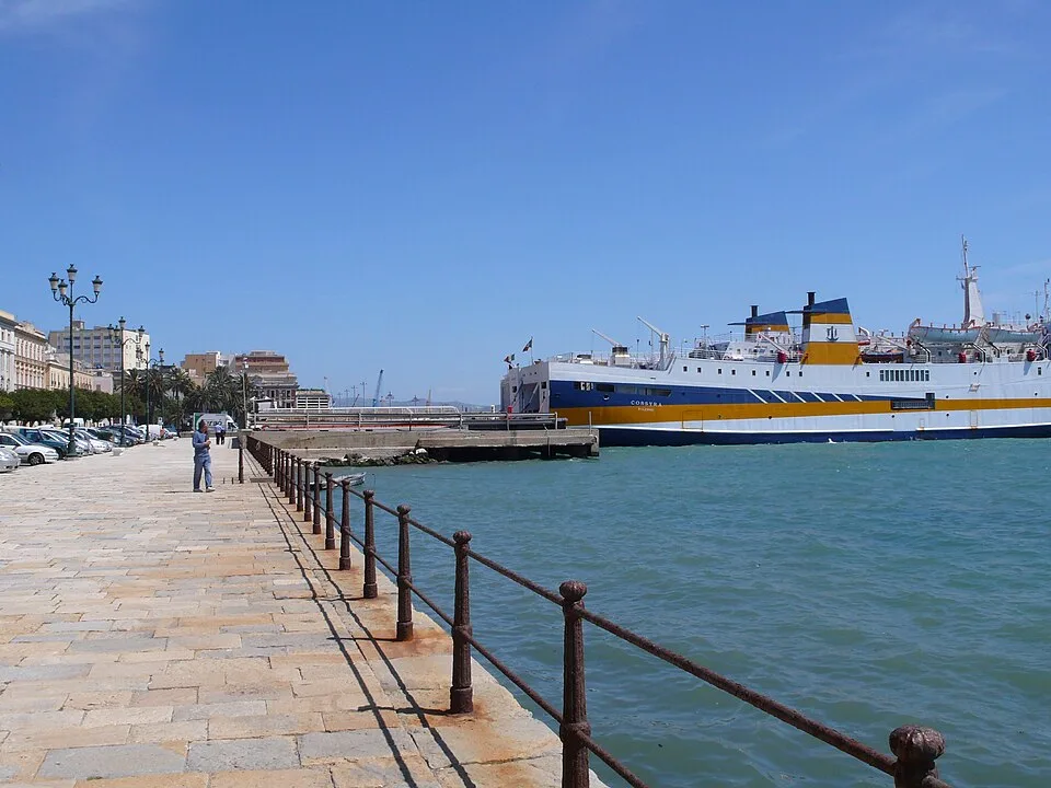 Trapani harbour waterfront