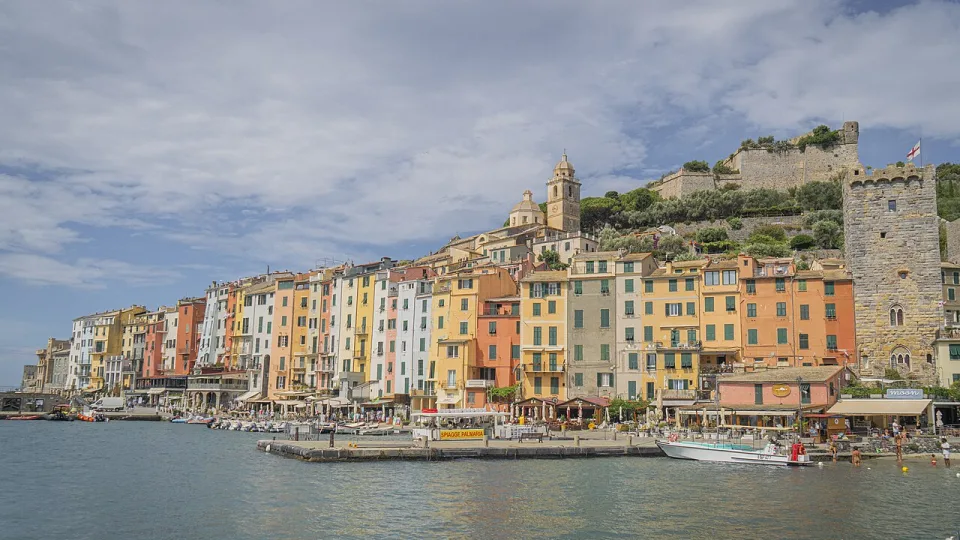 Porto Venere waterfront, Liguria