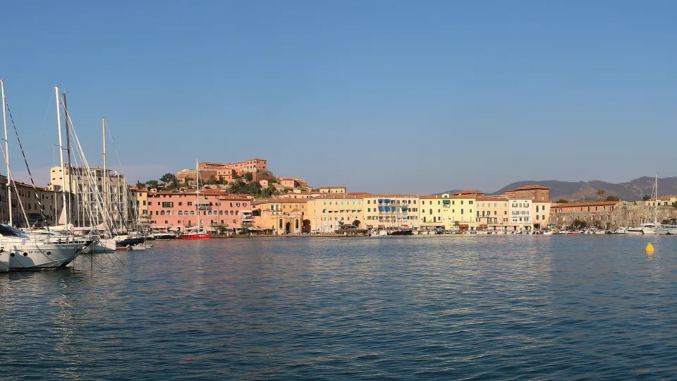 Port of Portoferraio, Elba