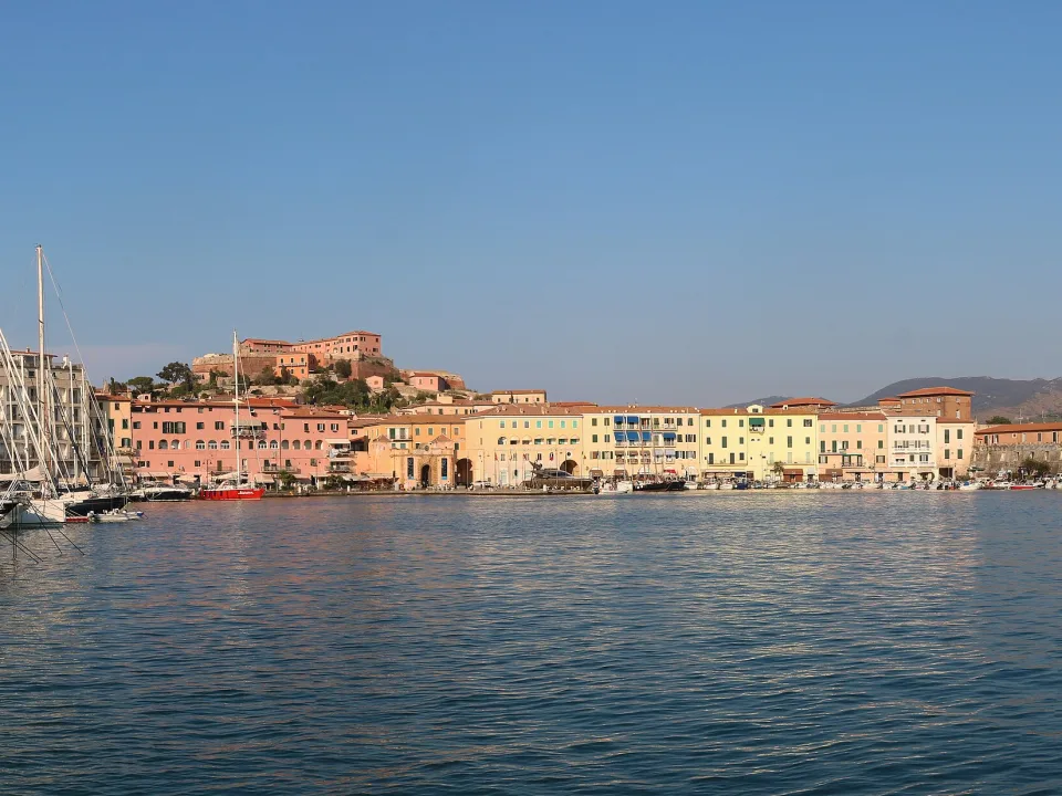 Port of Portoferraio, Elba