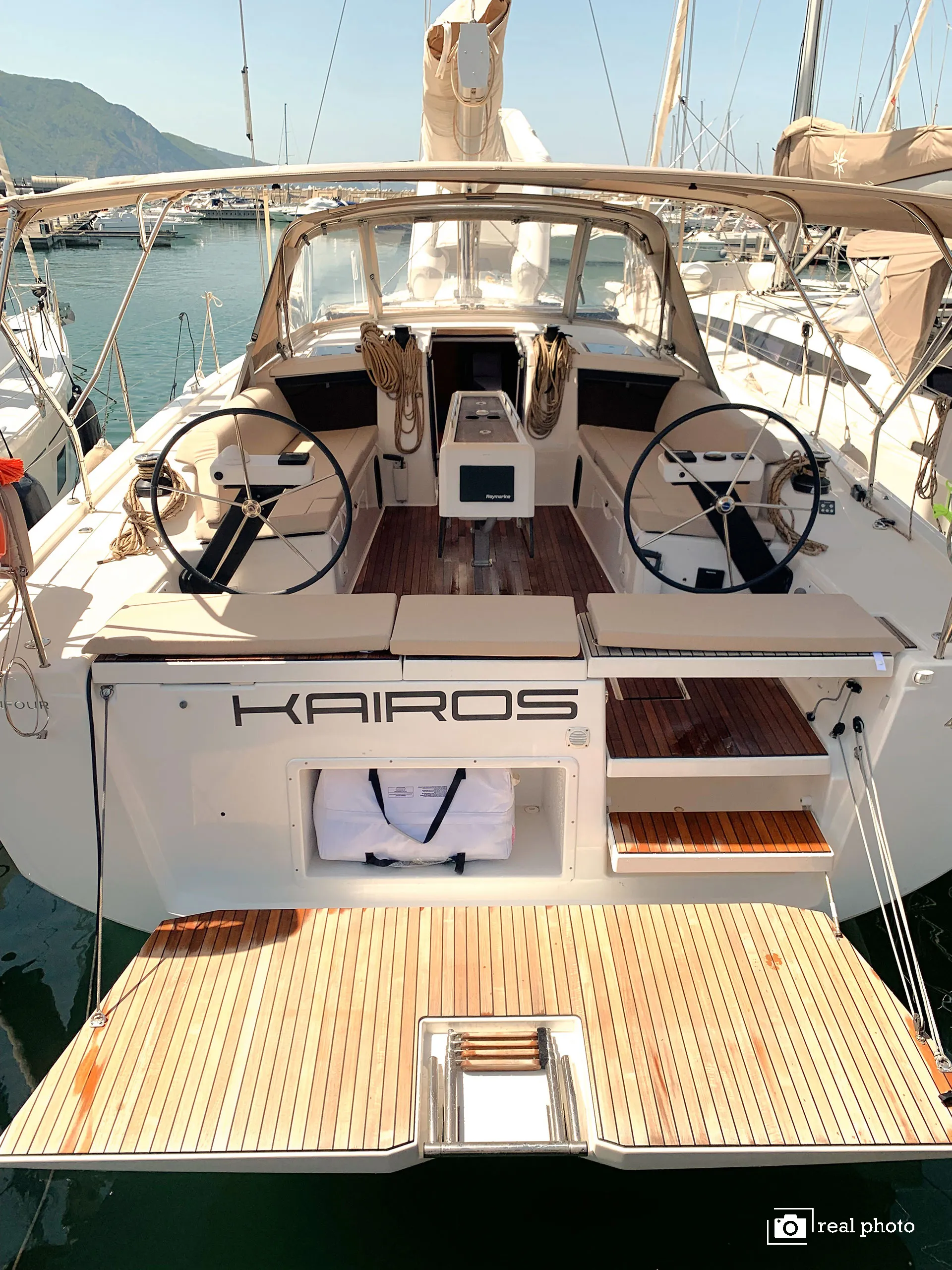 Dufour 430 Kairos - Solar Panel, BBQ — yacht photo 2