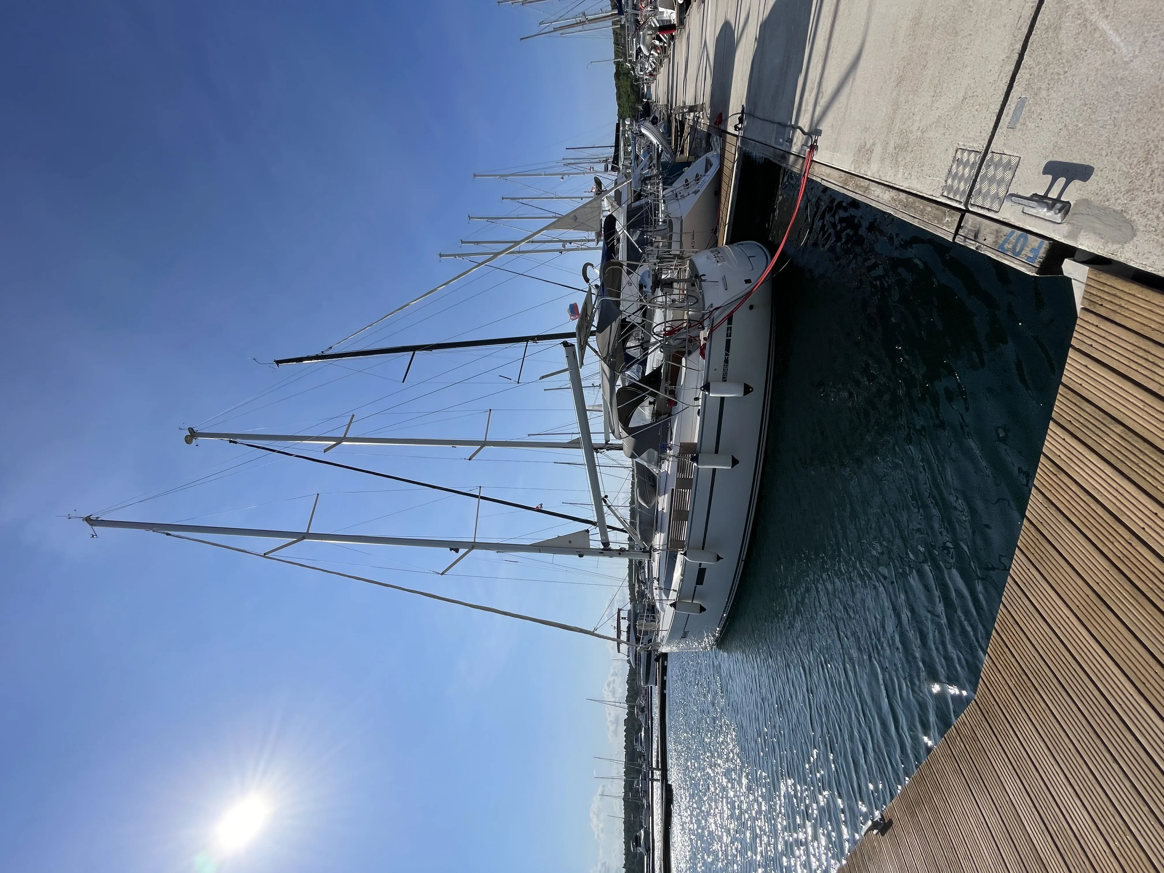 Sundecker 36 Cruiser Mapalimi — yacht photo 9
