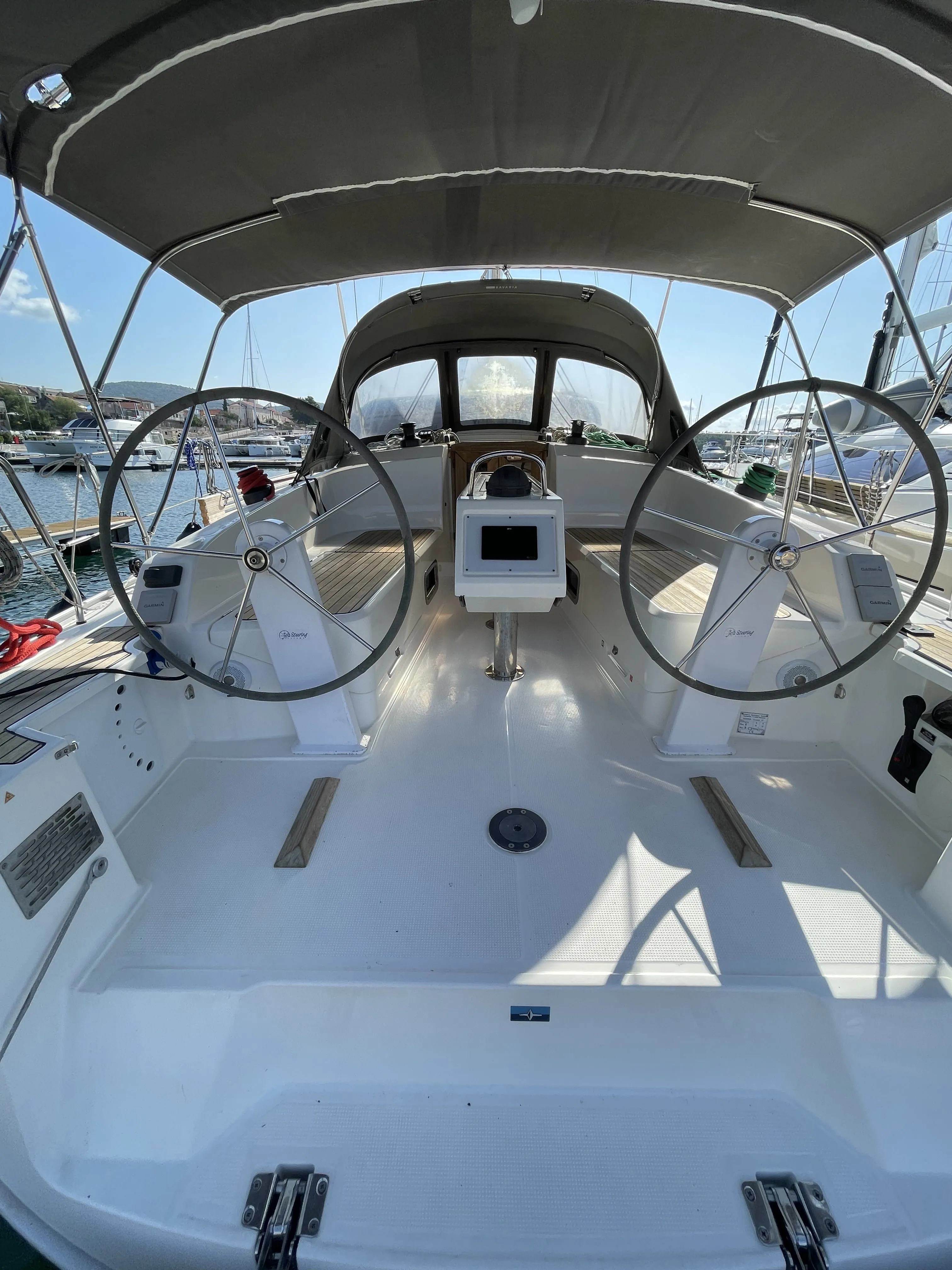 Sundecker 36 Cruiser Mapalimi — yacht photo 10