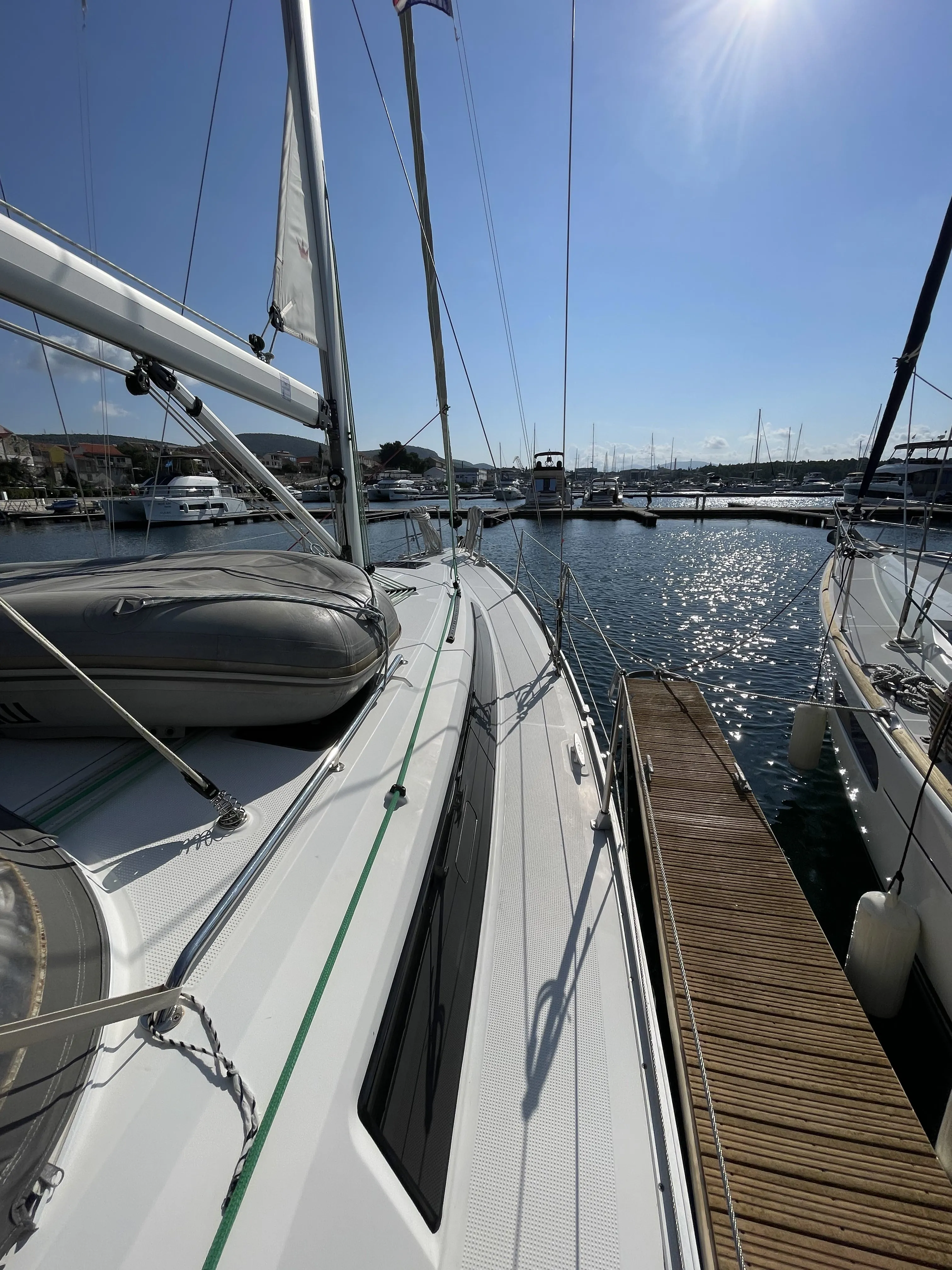 Sundecker 36 Cruiser Mapalimi — yacht photo 15