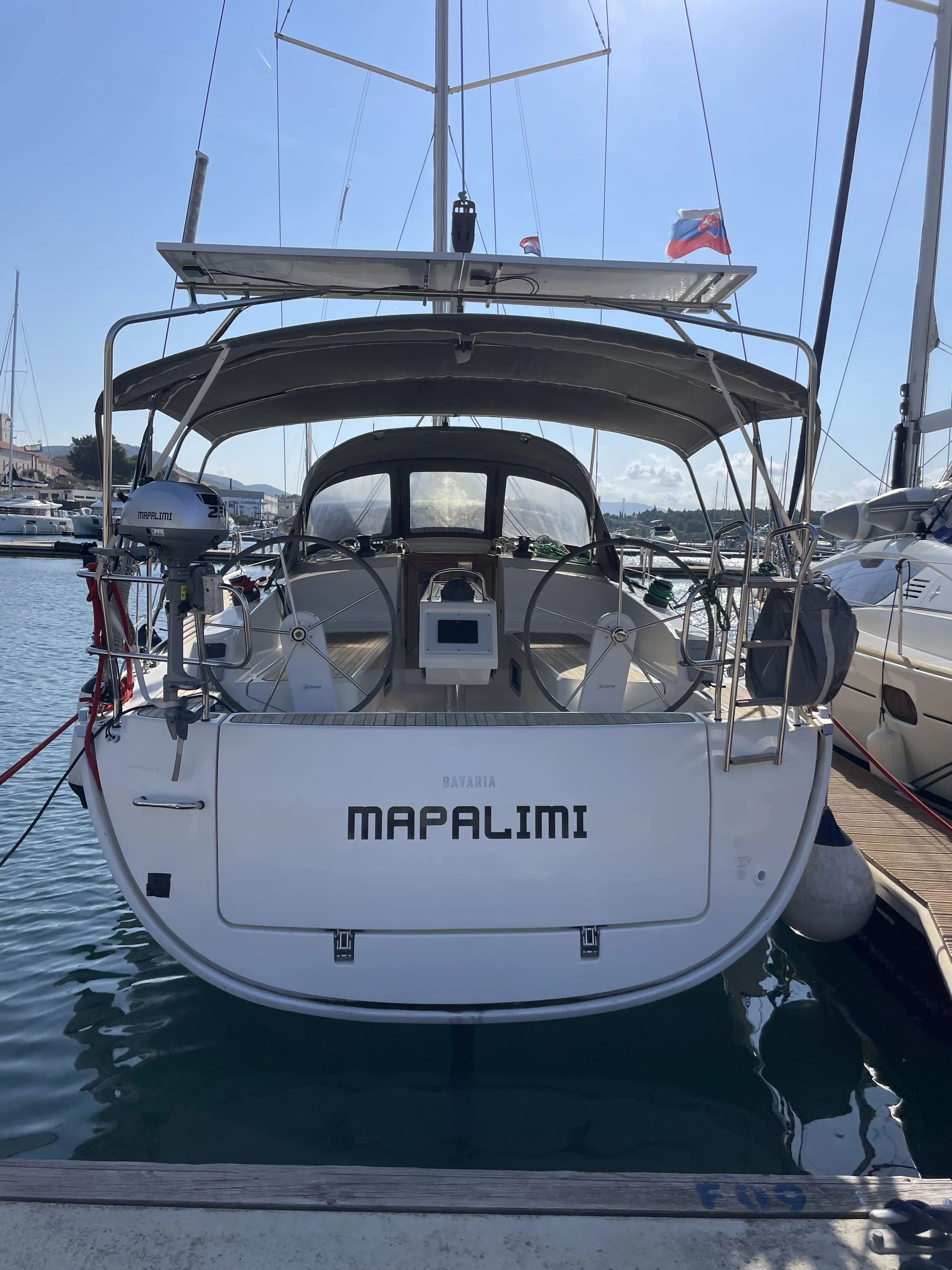 Sundecker 36 Cruiser Mapalimi — yacht photo 11