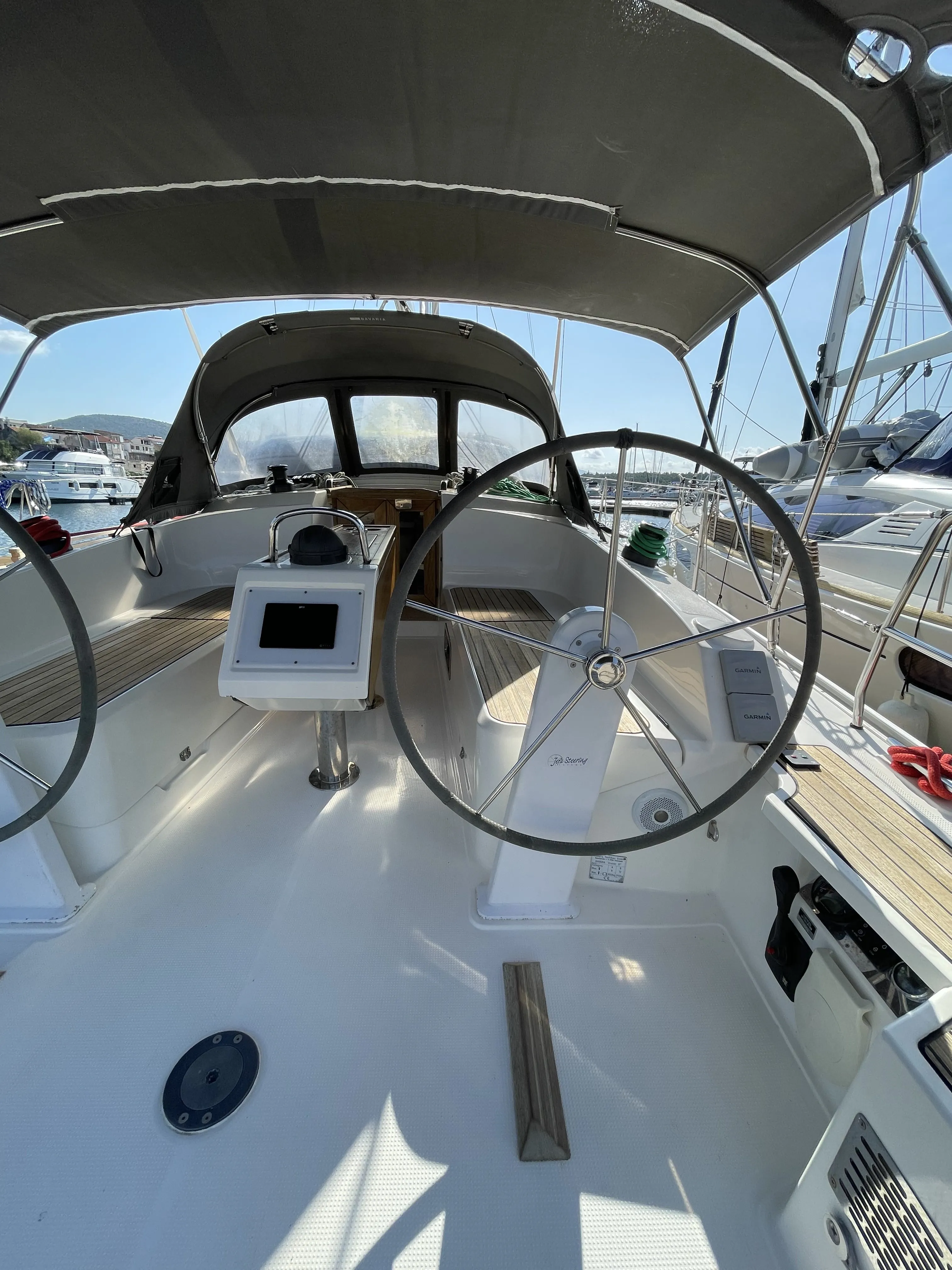 Sundecker 36 Cruiser Mapalimi — yacht photo 5