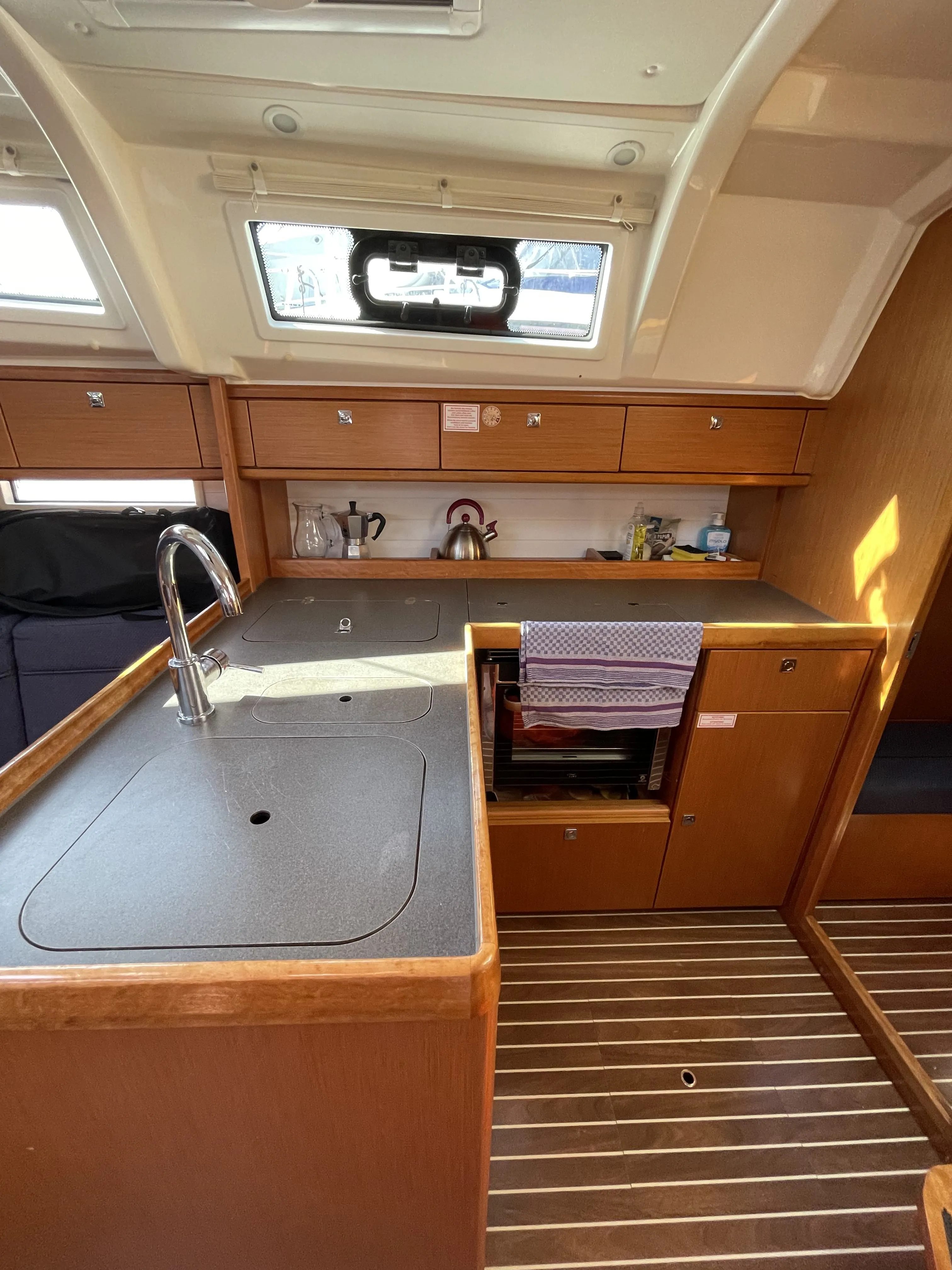 Sundecker 36 Cruiser Mapalimi — yacht photo 16