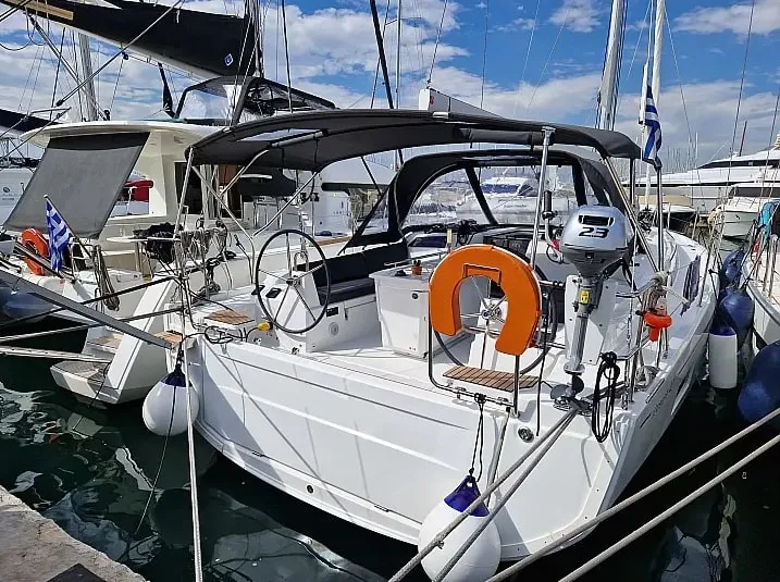 Oceanis 40.1 Marilena — снимка на яхтата 6