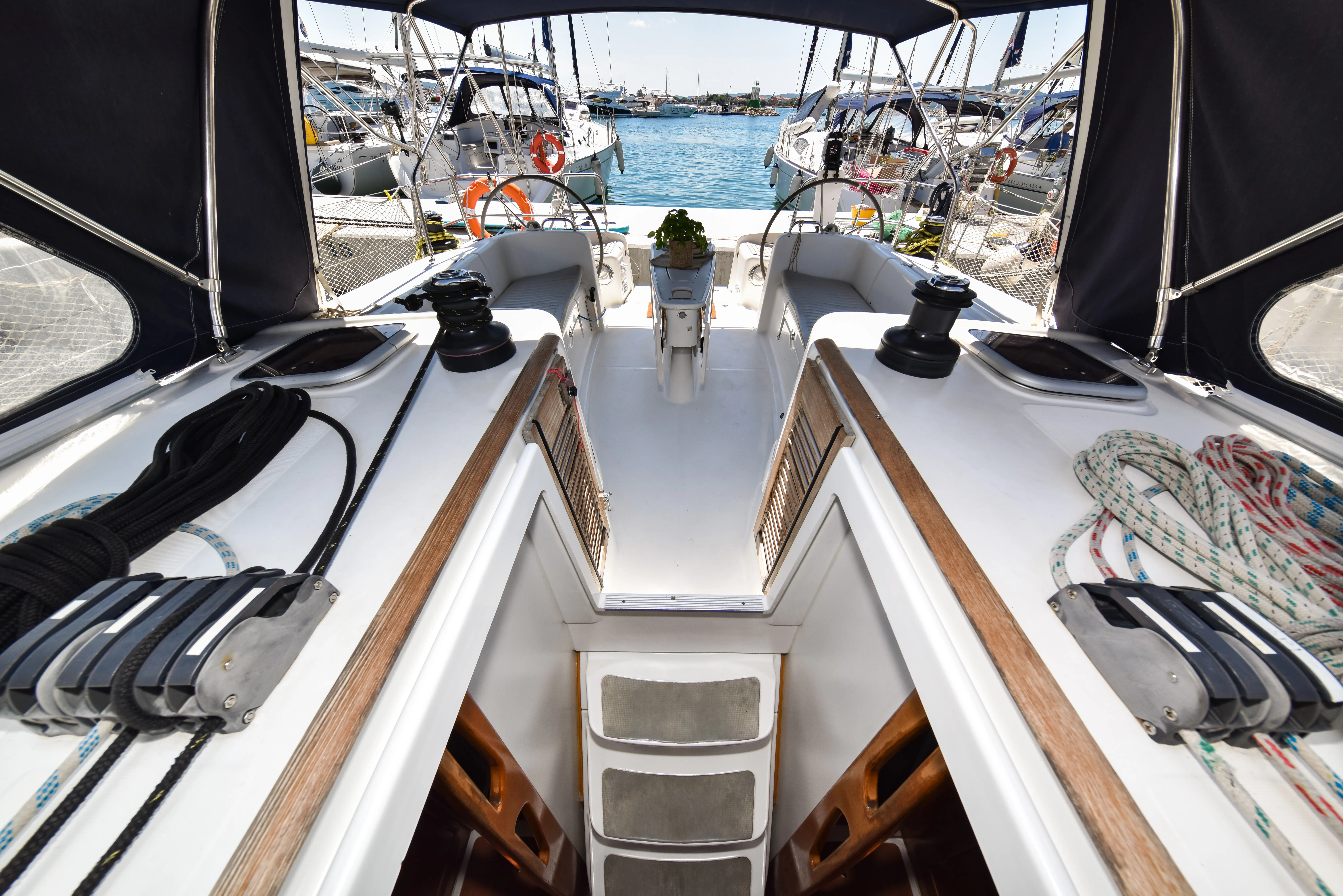 Cyclades 50.5 Papalina — yacht photo 63
