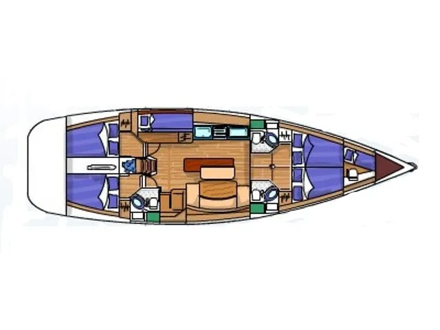 Cyclades 50.5 Papalina — yacht photo 44