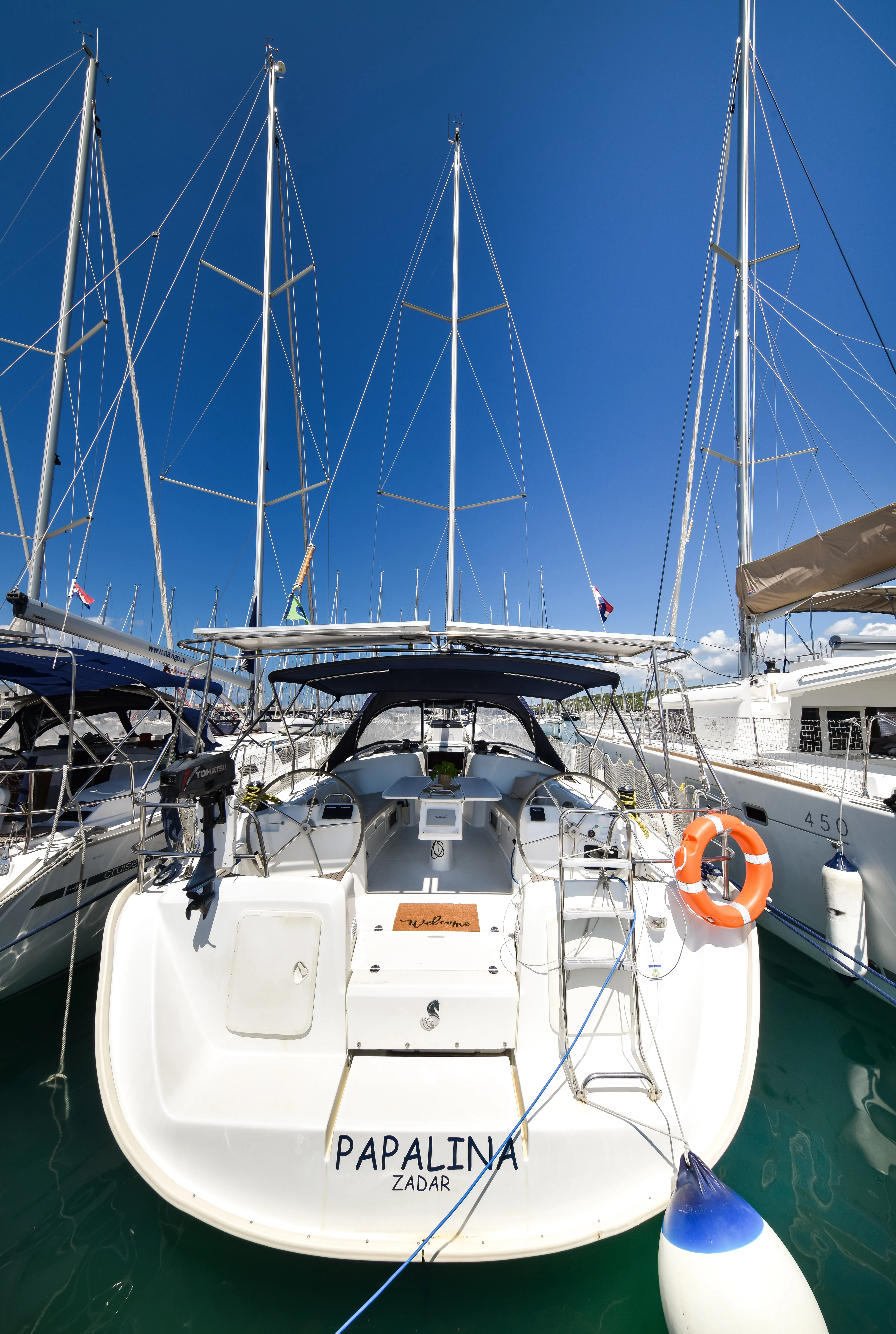 Cyclades 50.5 Papalina — yacht photo 13