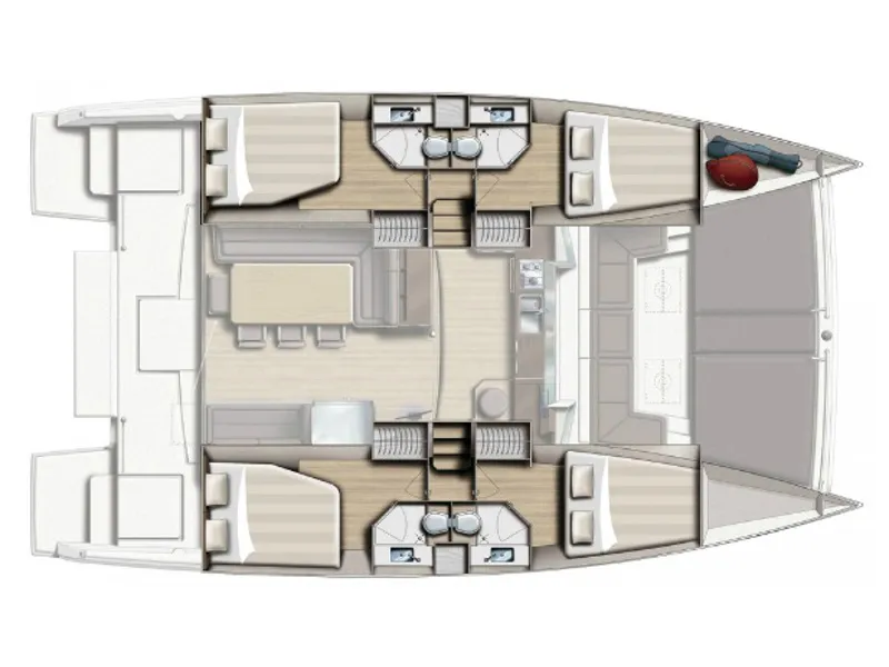 Bali 4.3 Mary — yacht photo 10