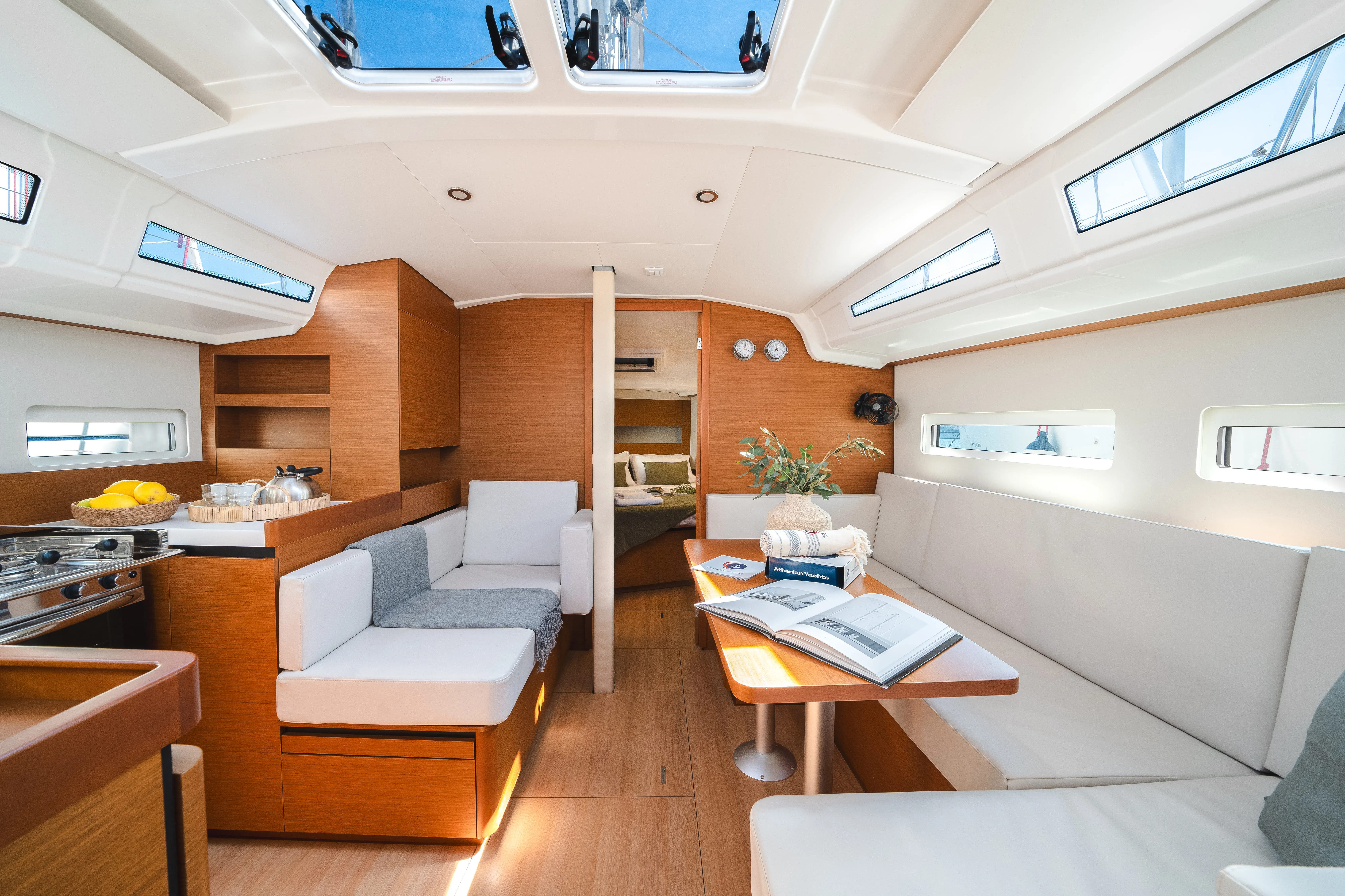 Sun Odyssey 410 LAERTES的游艇照片 2