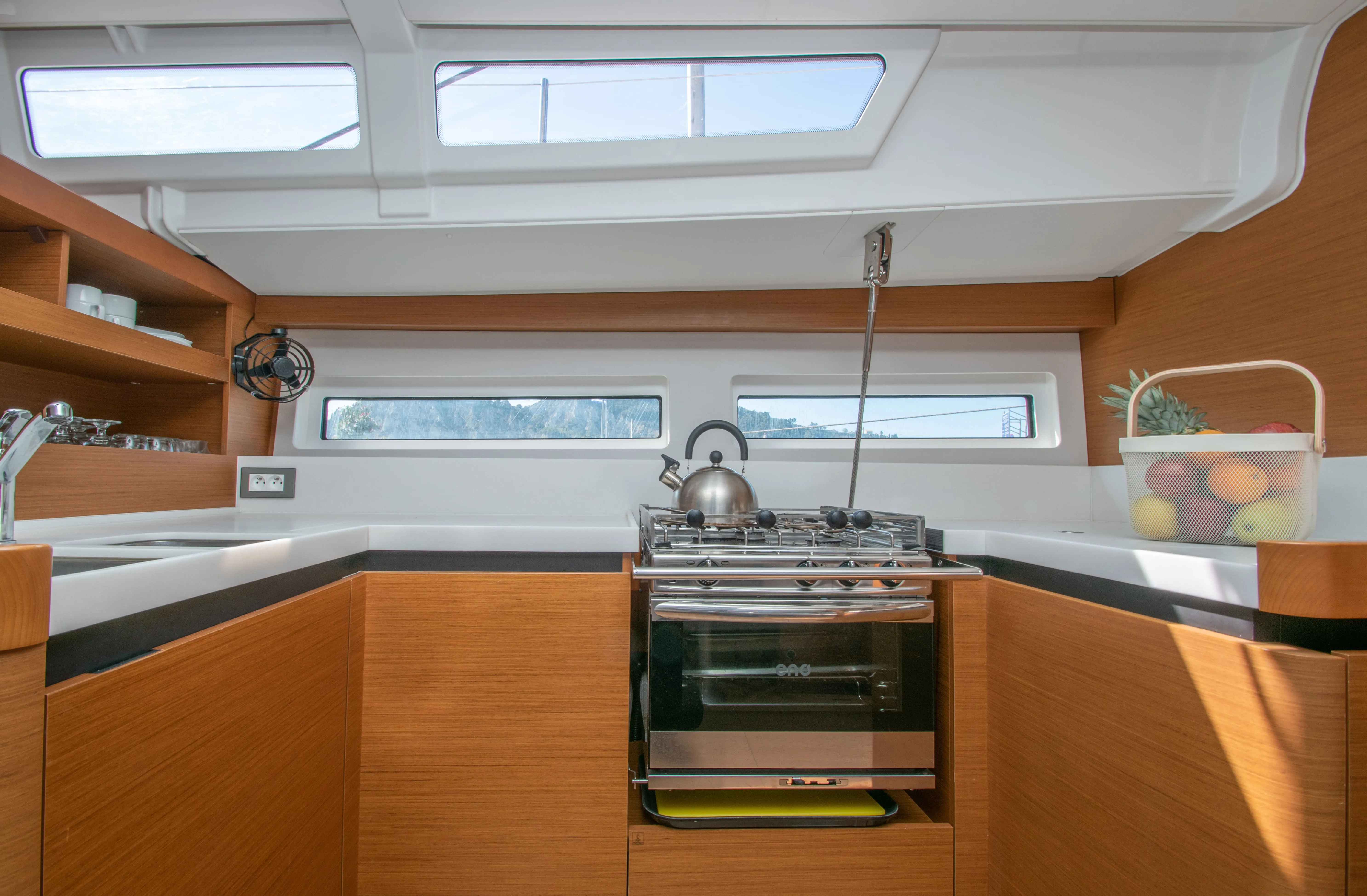 Sun Odyssey 490 KNOT — tekne fotoğrafı 2