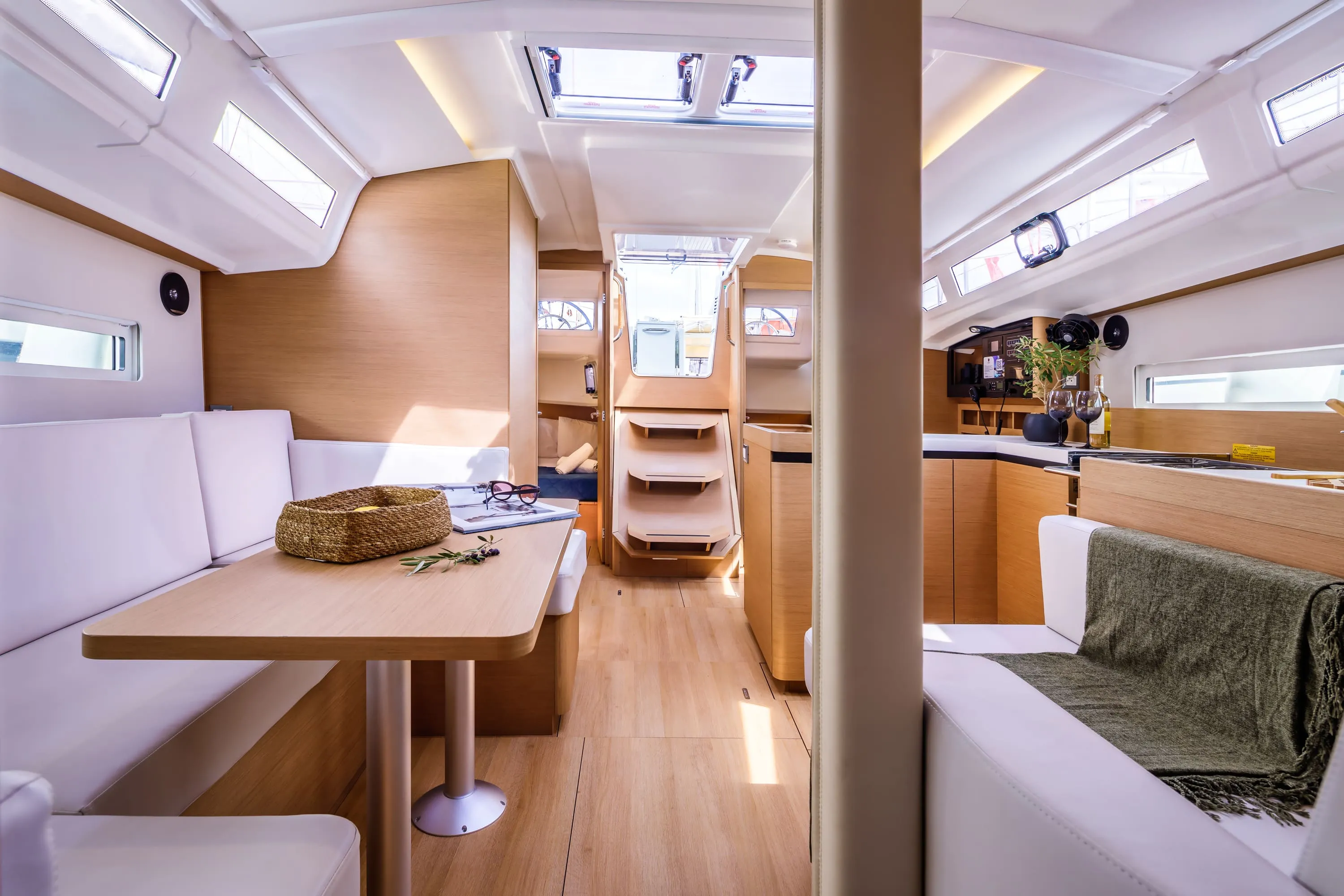 Sun Odyssey 410 STAR RENE — photo du yacht n° 3