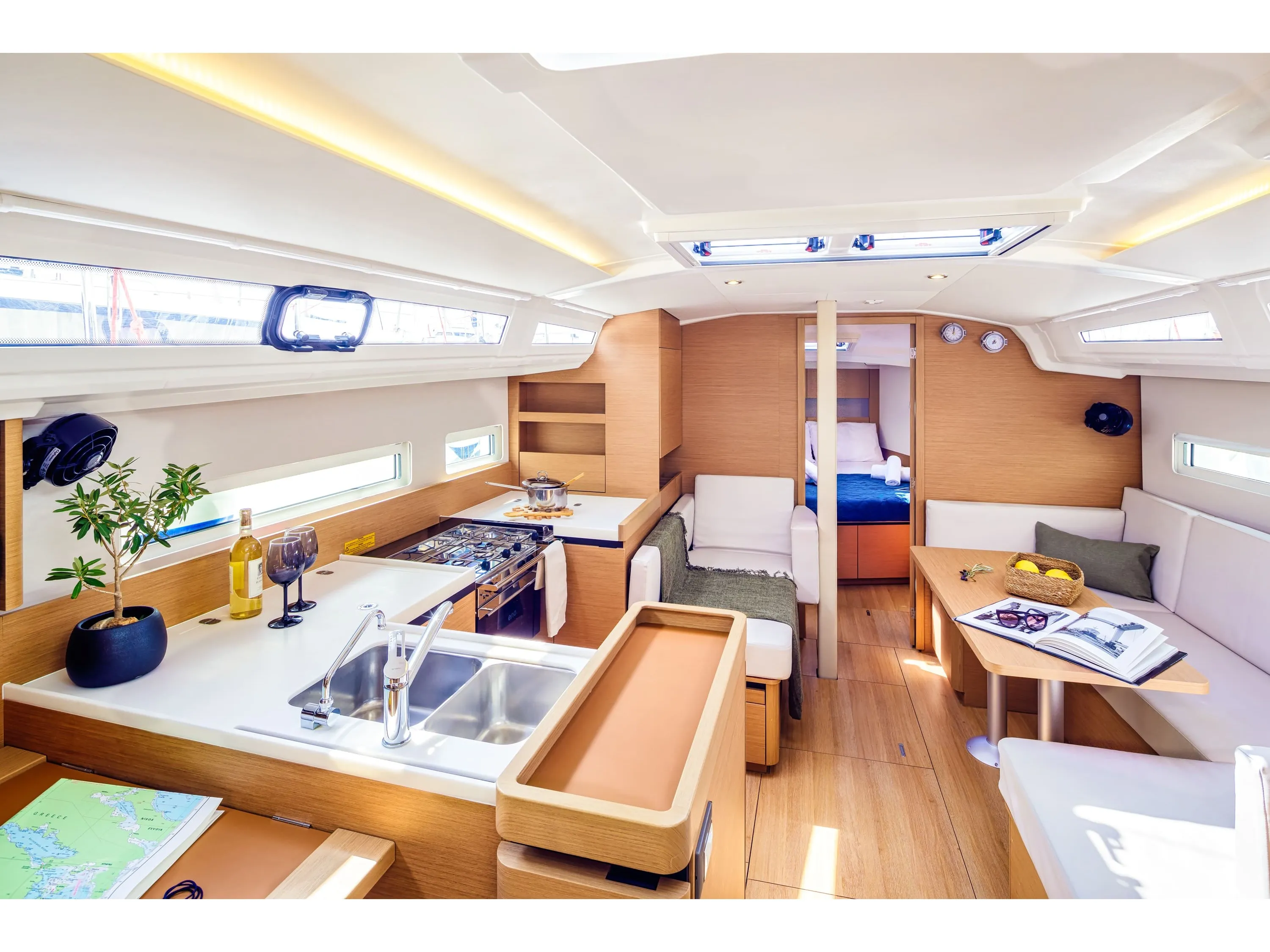 Sun Odyssey 410 STAR RENE — photo du yacht n° 16