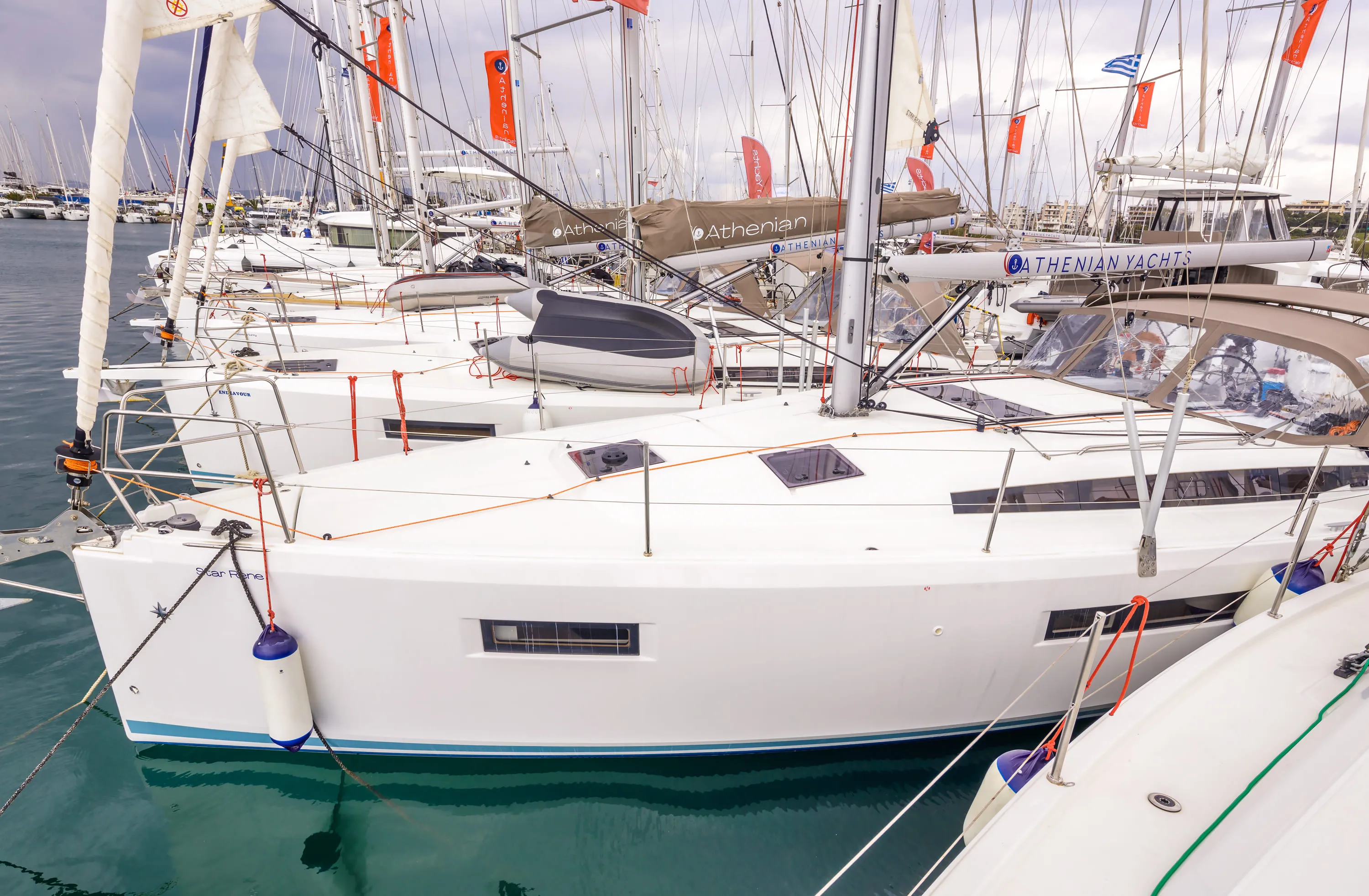 Sun Odyssey 410 STAR RENE — photo du yacht n° 10