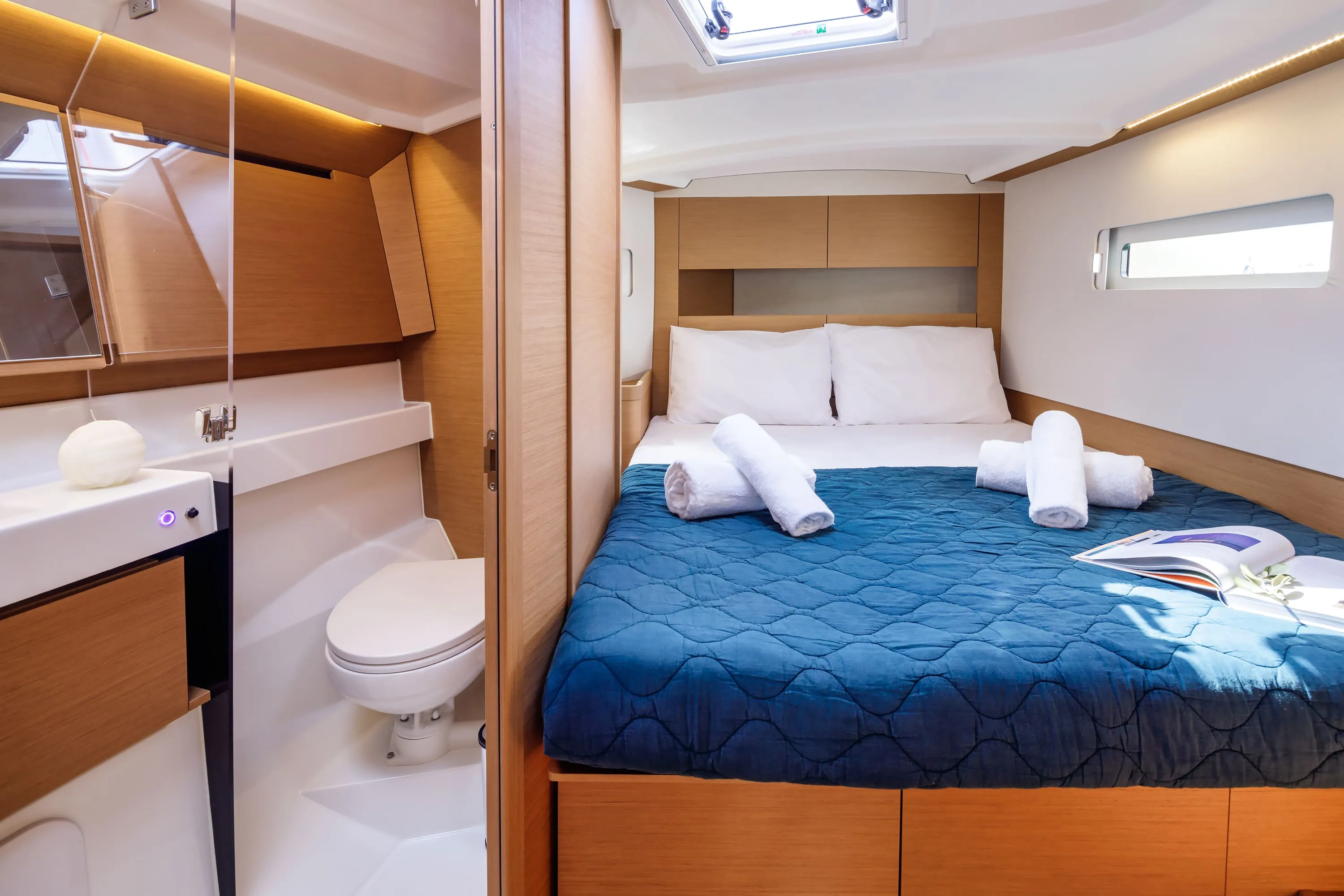 Sun Odyssey 410 STAR RENE — photo du yacht n° 14