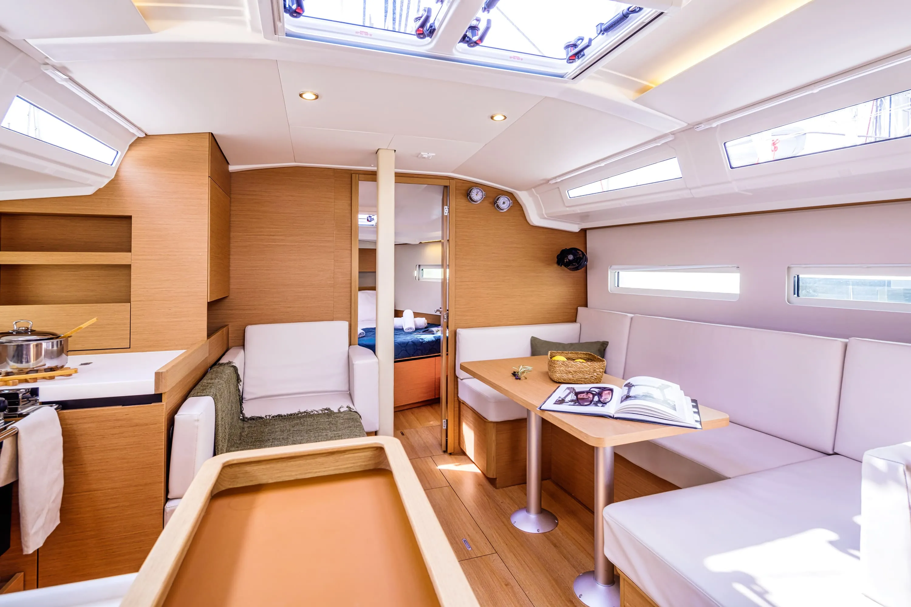 Sun Odyssey 410 STAR RENE — photo du yacht n° 15
