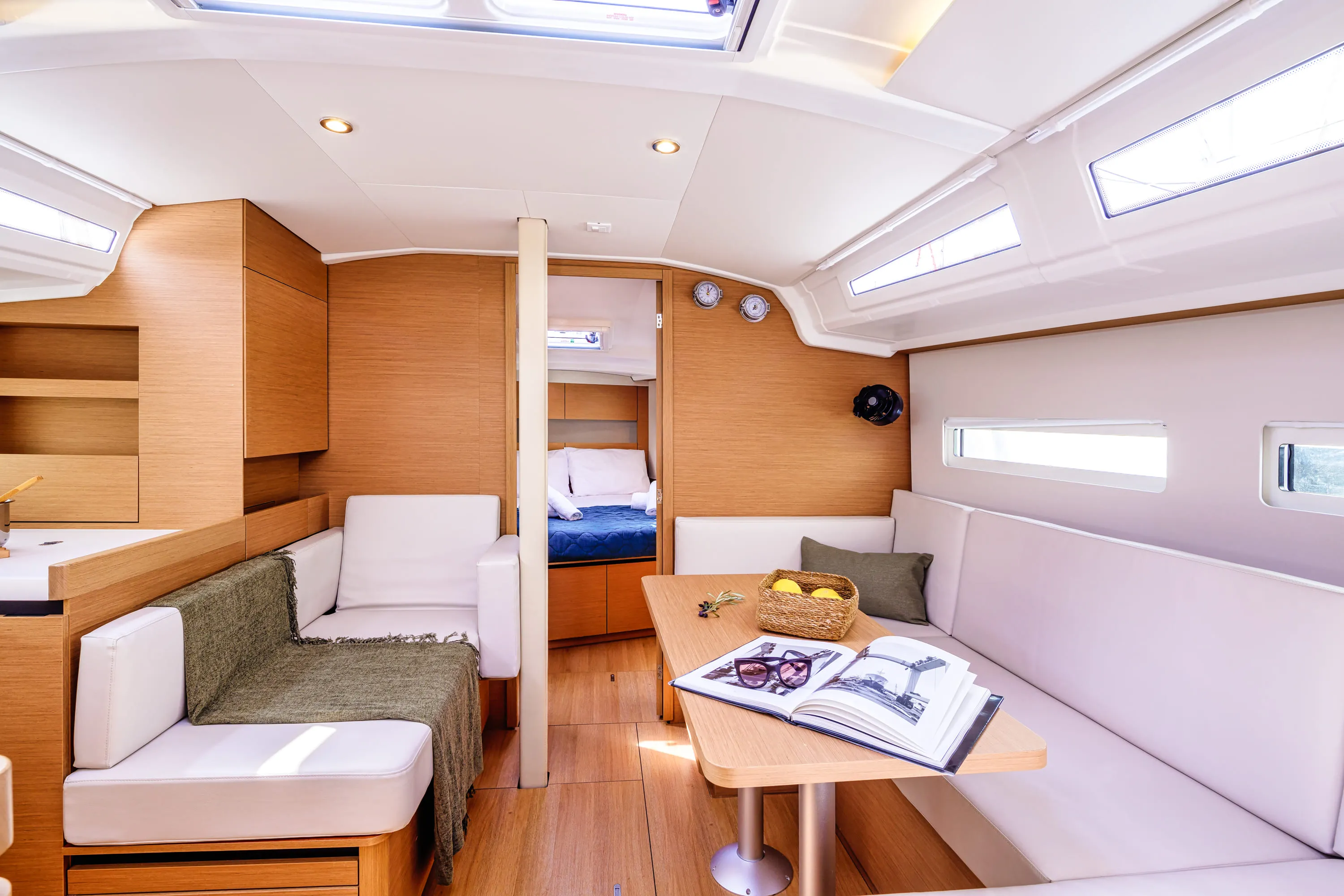 Sun Odyssey 410 STAR RENE — photo du yacht n° 11