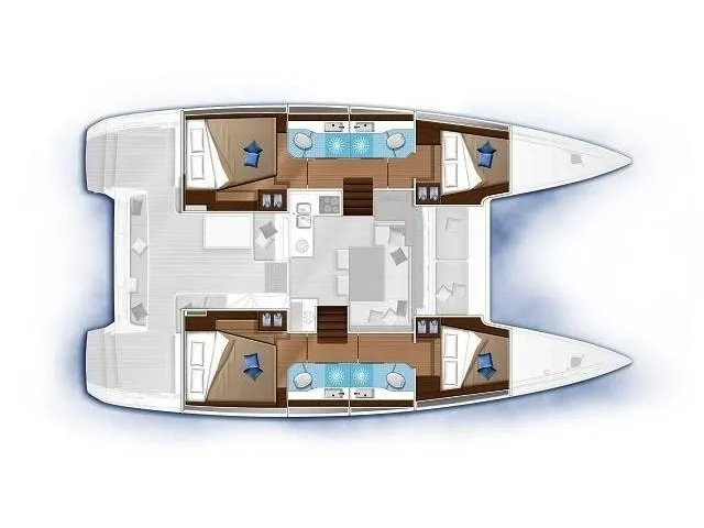Lagoon 40 ELIA — תמונת יאכטה 2