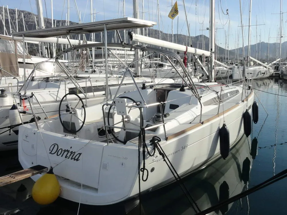 Sun Odyssey 349 Dorina — фотография яхты 4