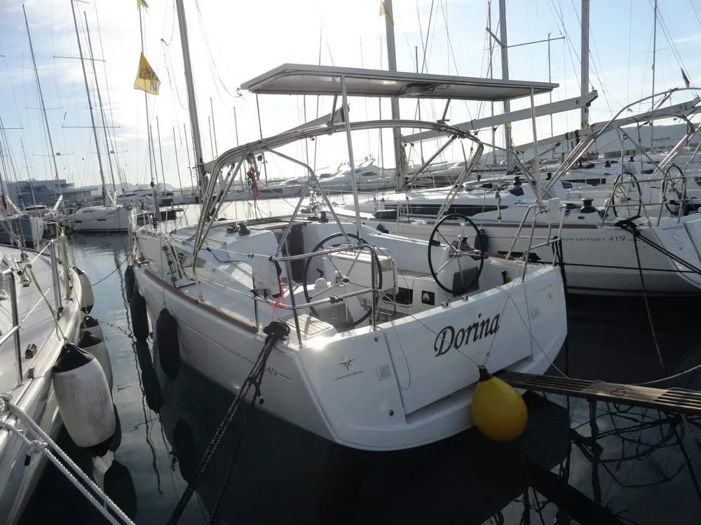 Sun Odyssey 349 Dorina — фотография яхты 2