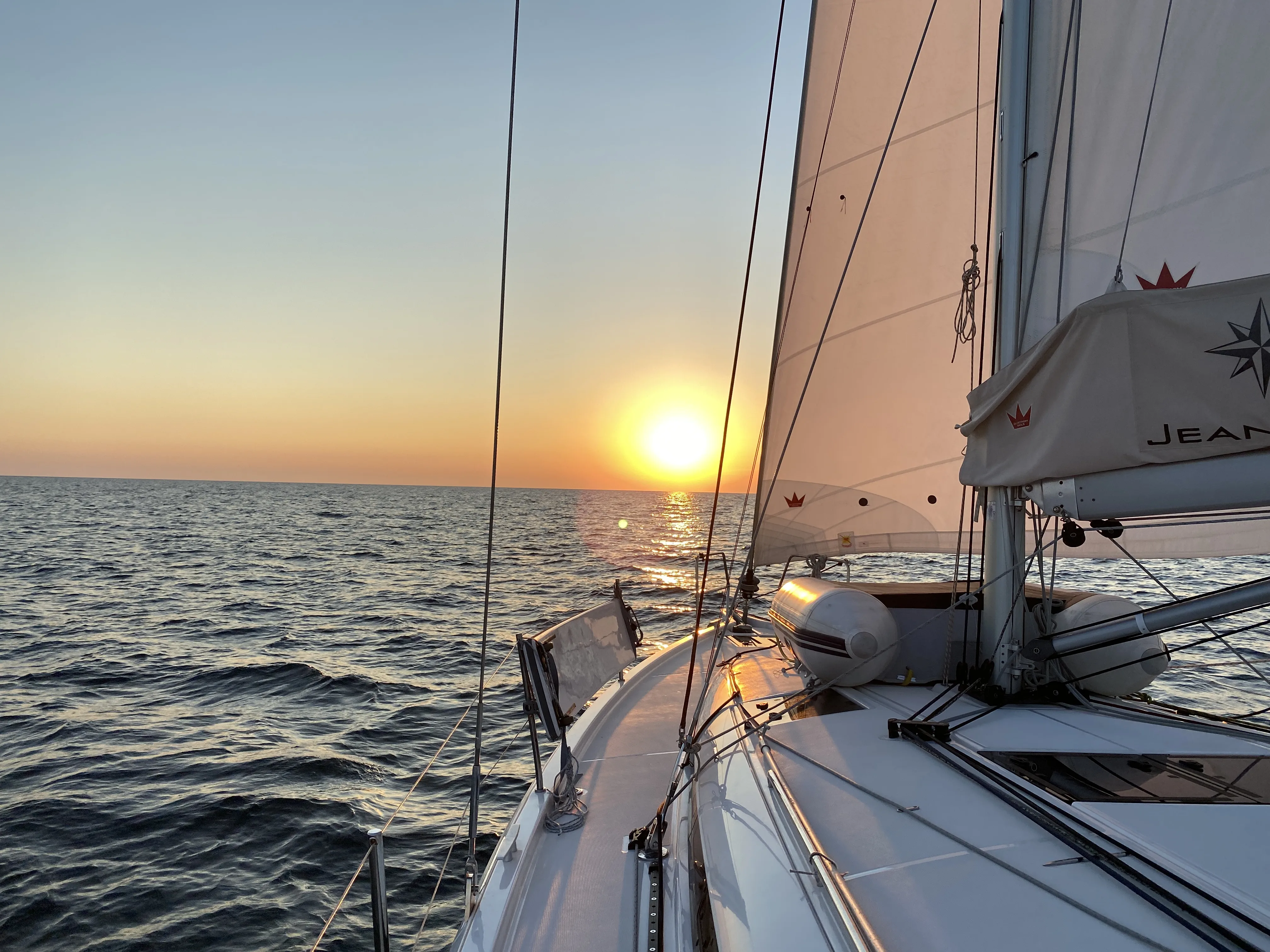 Sun Odyssey 440 Thalaia — фотография яхты 4