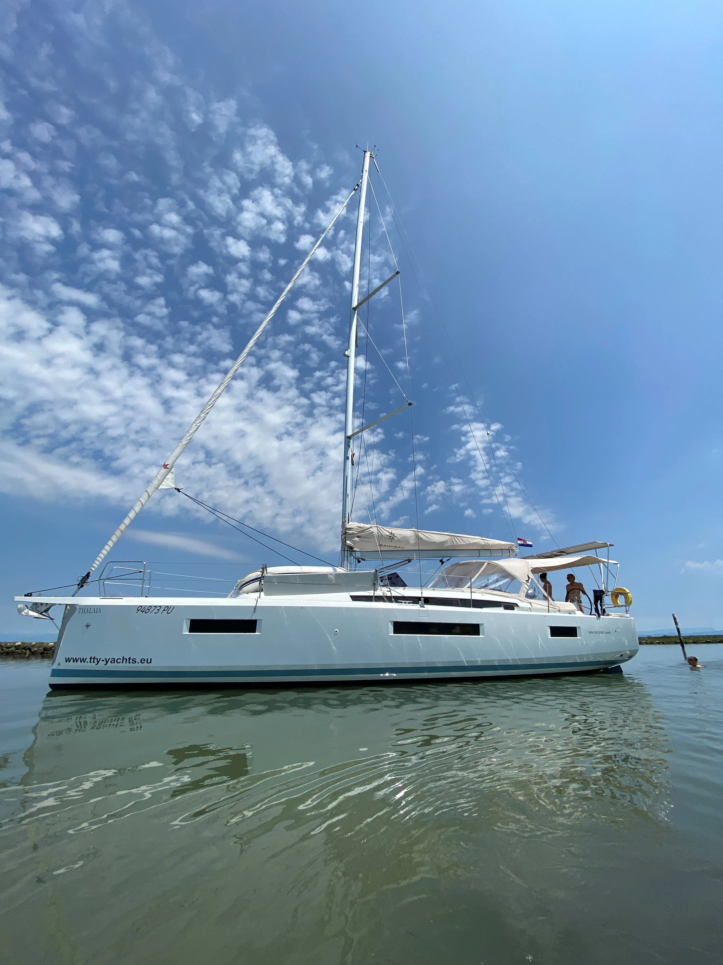 Sun Odyssey 440 Thalaia — фотография яхты 5