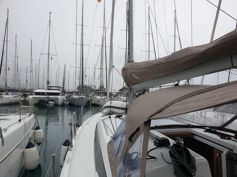 Sun Odyssey 410 Jutisa — фотография яхты 11