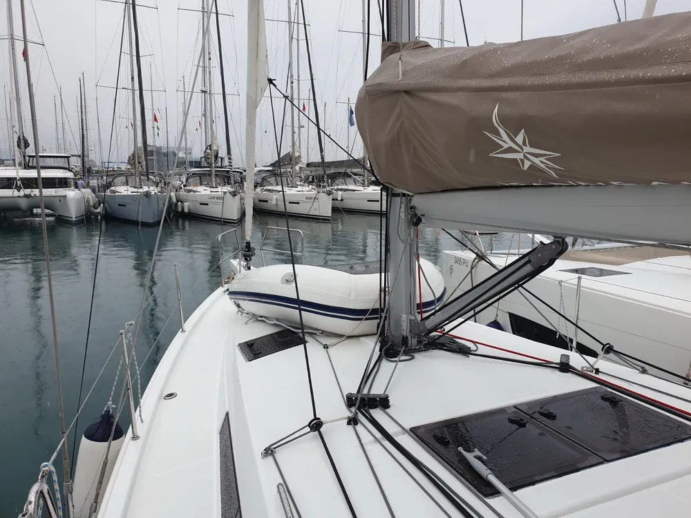 Sun Odyssey 410 Jutisa — фотография яхты 14
